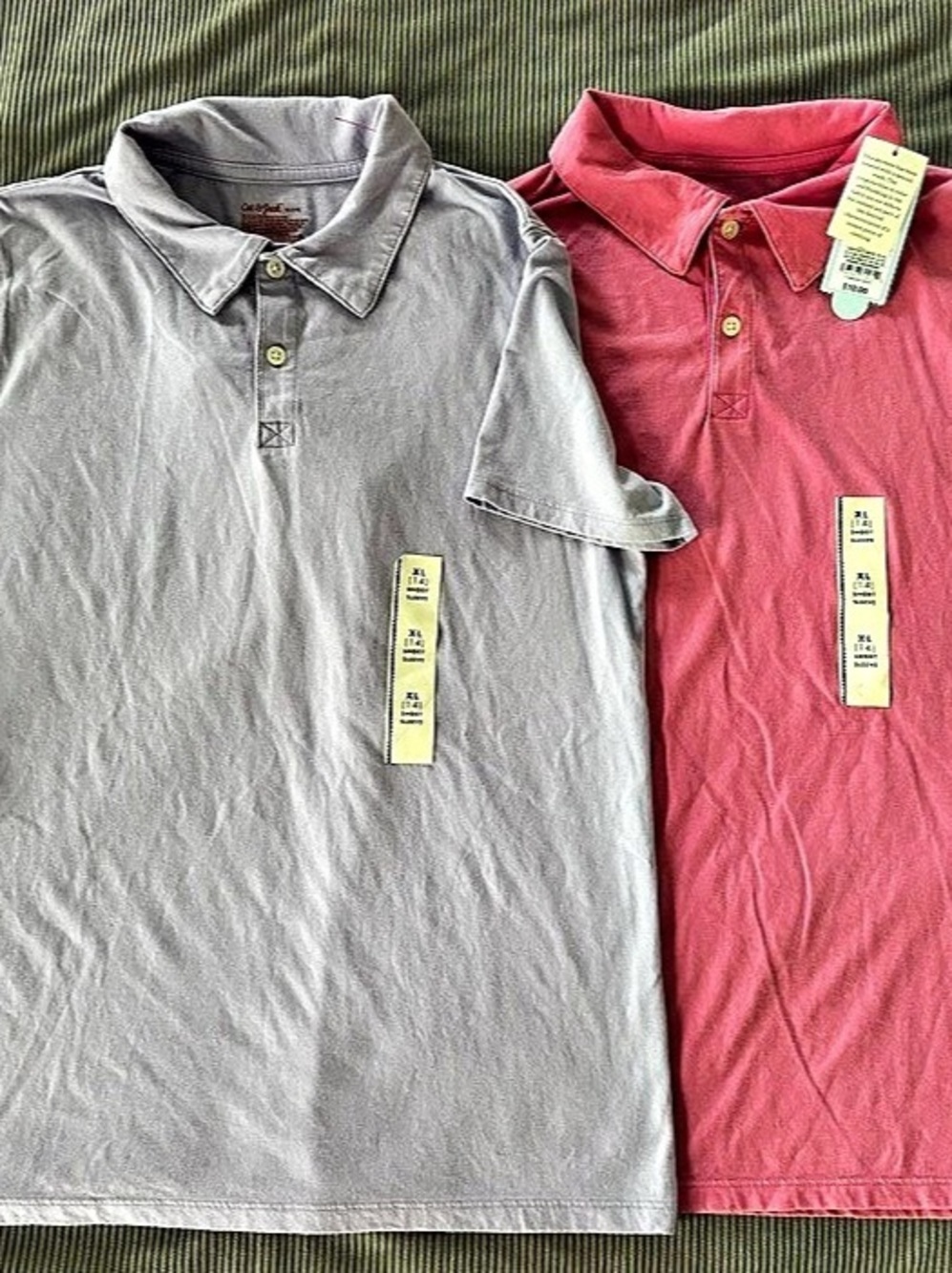 NWT Cat & Jack Boys XL Polo Shirts